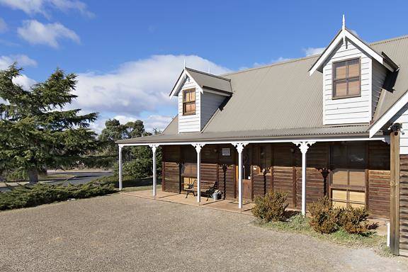 Edelweiss hutte jindabyne
