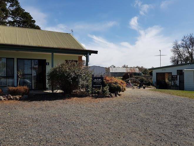 Highland lodge farmstay