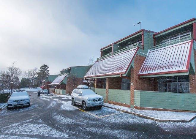 The alpine gables