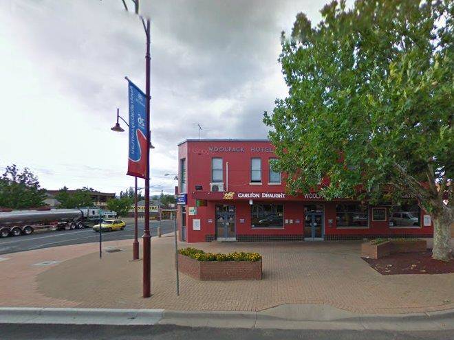 Bottlemart woolpack hotel