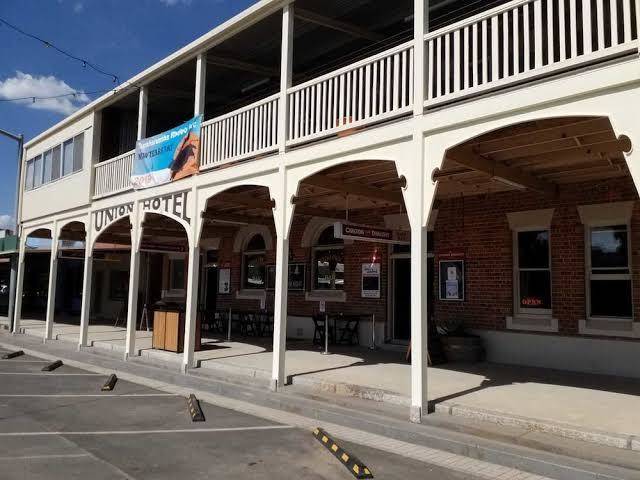 The union hotel Tumbarumba