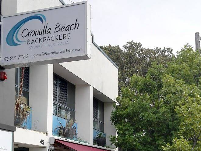 Cronulla beach backpackers