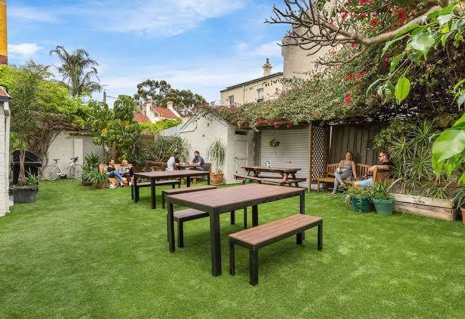 Secret garden backpackers