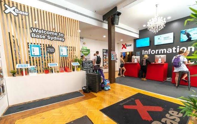 Base backpackers sydney