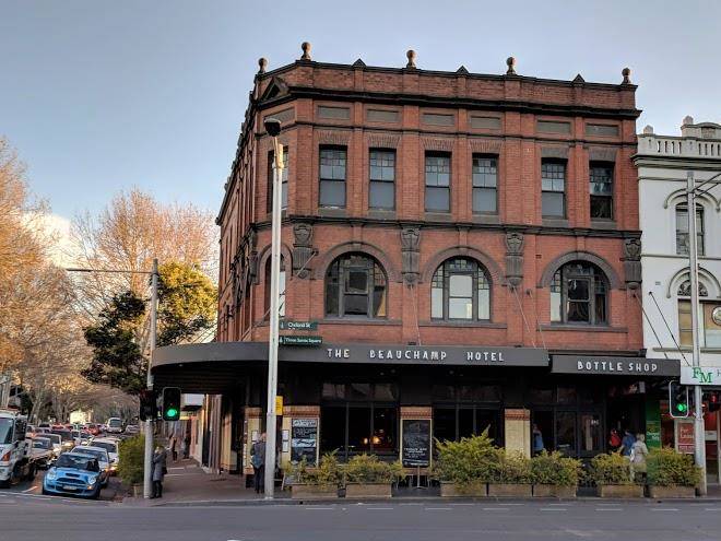Beauchamp hotel