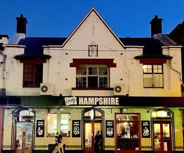 The lady hampshire