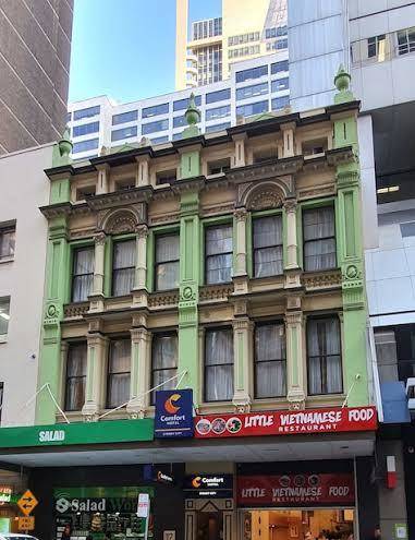 Comfort hotel sydney city