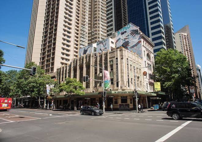 Criterion hotel Sydney