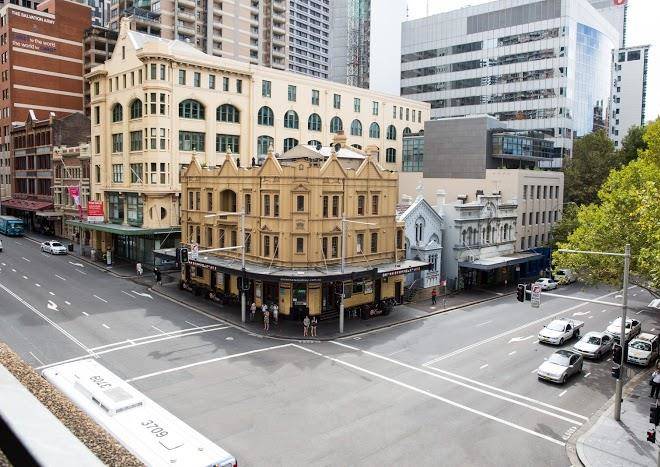 Crown hotel sydney