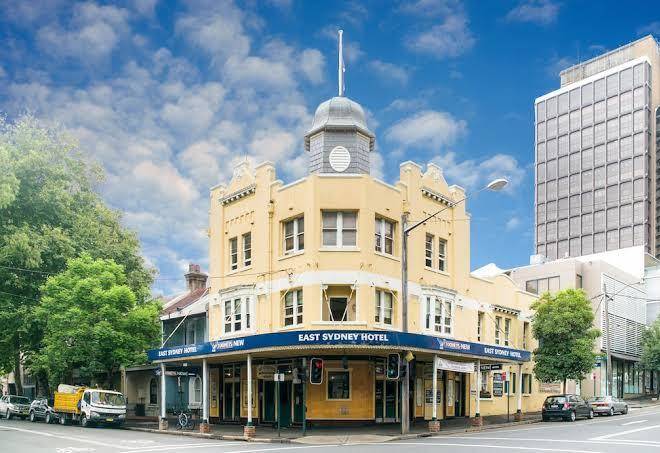 East sydney hotel