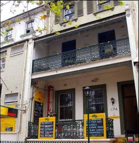 Great aussie backpackers