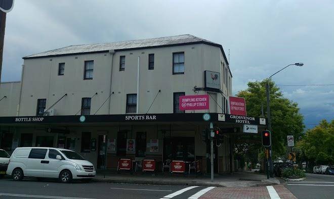 Grosvenor hotel