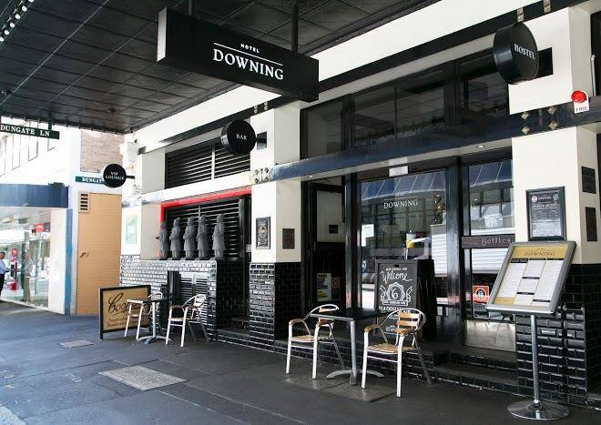 Hotel downing