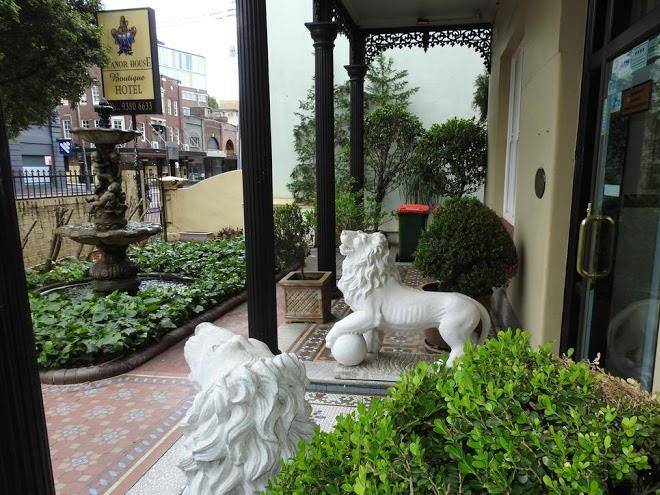 Manor boutique hotel