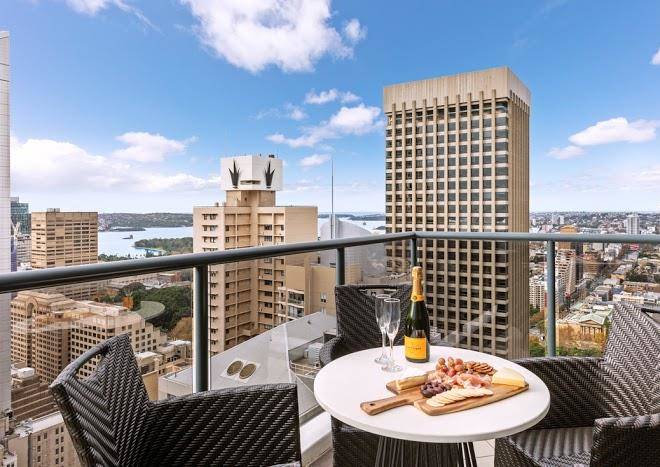 Meriton suites pitt street sydney