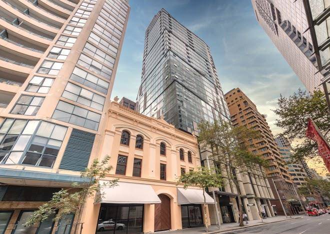 Meriton suites sussex street sydney