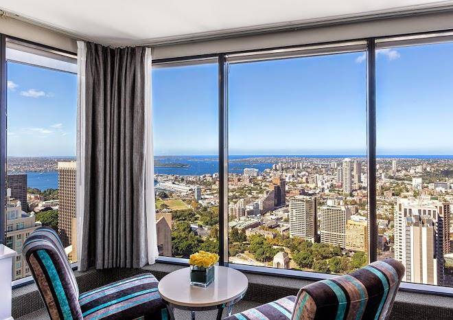 Meriton suites world tower sydney