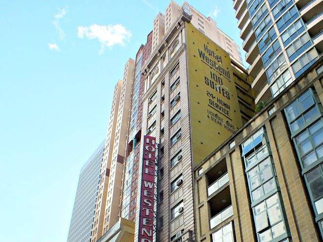 Nomads westend hotel sydney australia