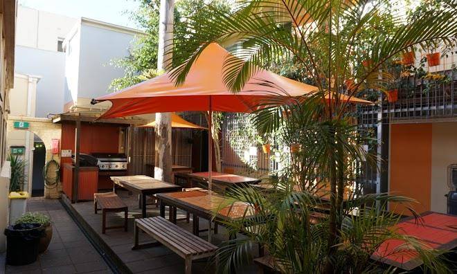 Original backpackers sydney