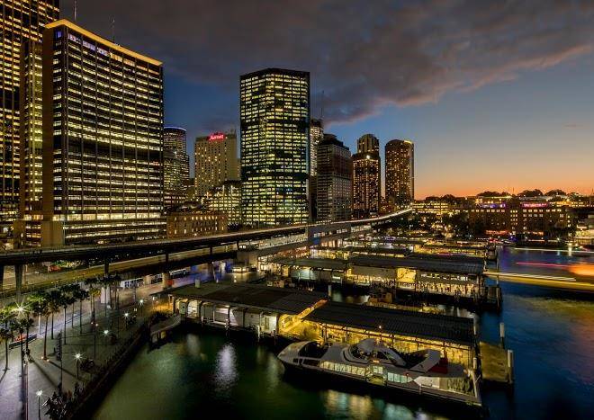 Pullman quay grand sydney harbour