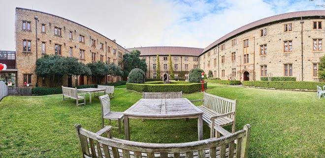 Sancta sophia college