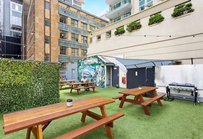 Sydney backpackers