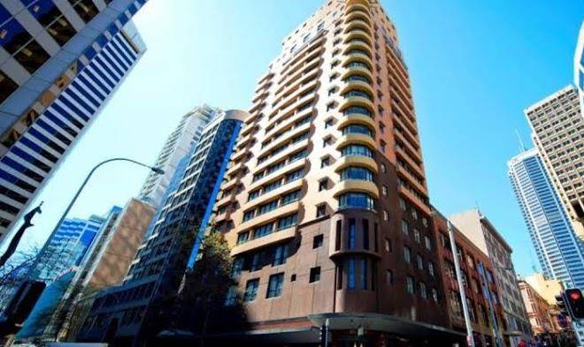 Sydney hotel harbour suites