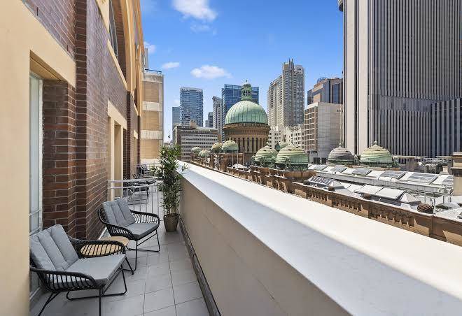 Sydney hotel qvb