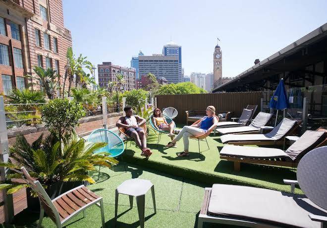 Sydney railway square yha