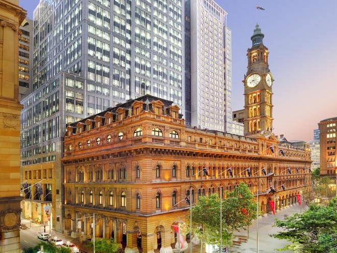The fullerton hotel sydney