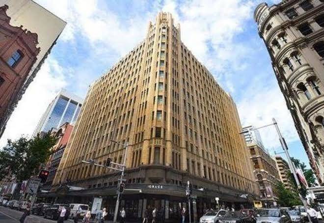 The grace hotel