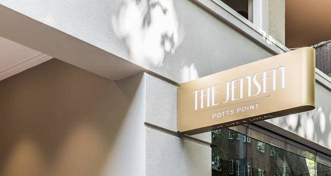 The jensen potts point
