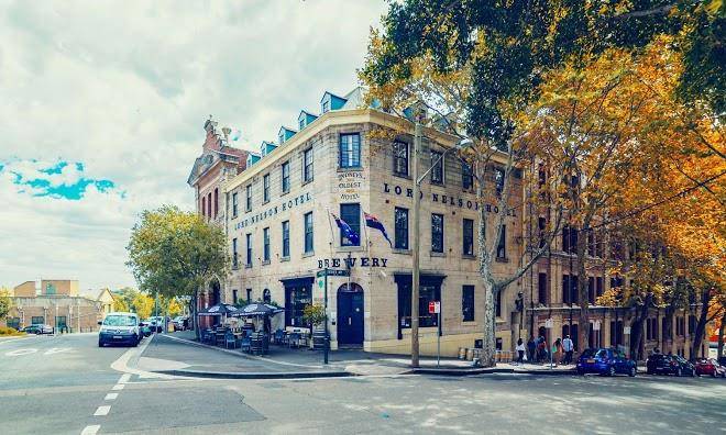 The lord nelson brewery hotel