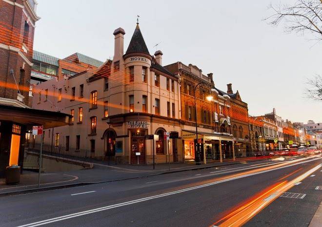 The russell boutique hotel