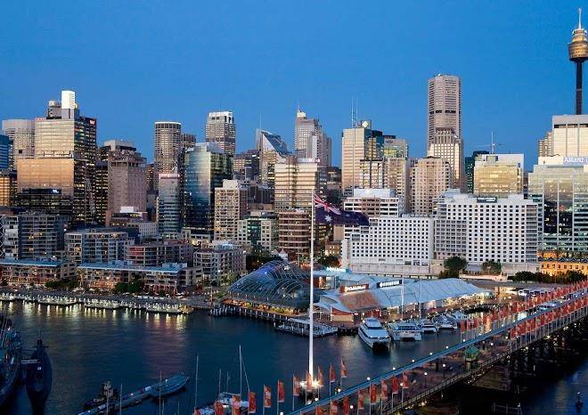 Novotel sydney on darling harbour