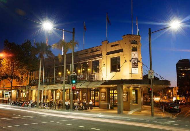 Woolloomooloo Bay Hotel Image