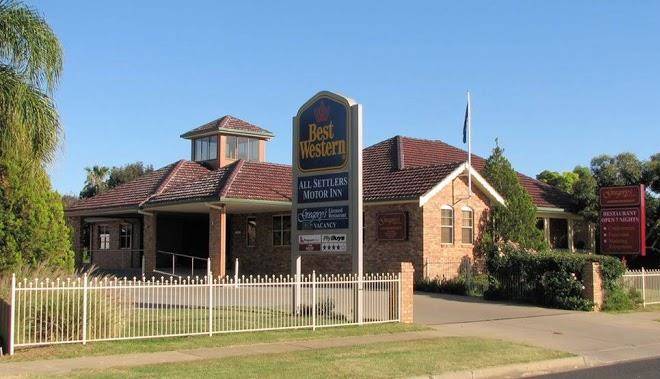 Best western plus all settlers motor inn
