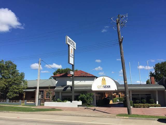 City sider tamworth cbd motel