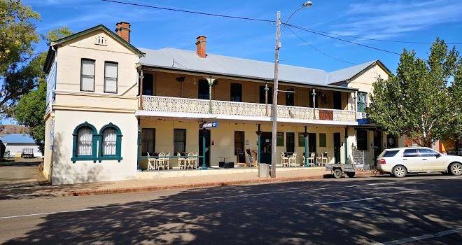 The commercial hotel barraba