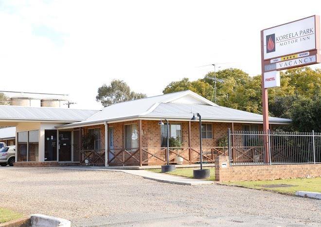 Koreela park motor inn