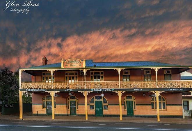 Shamrock hotel motel