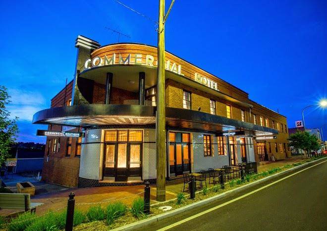Commercial boutique hotel