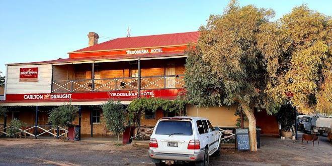Tibooburra hotel