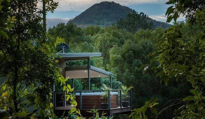 Babbling brook retreat