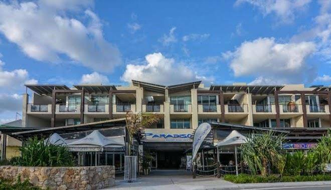 Kingscliff paradiso resort