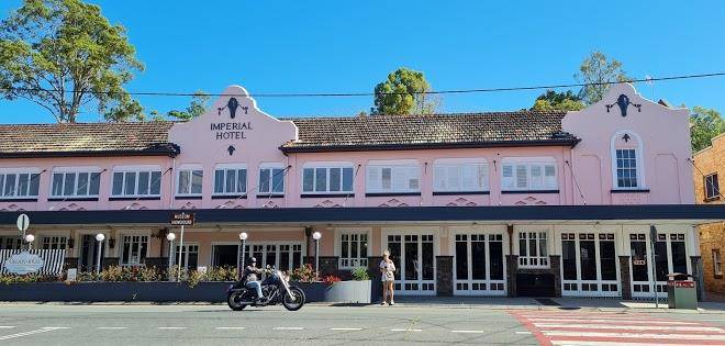 The imperial hotel