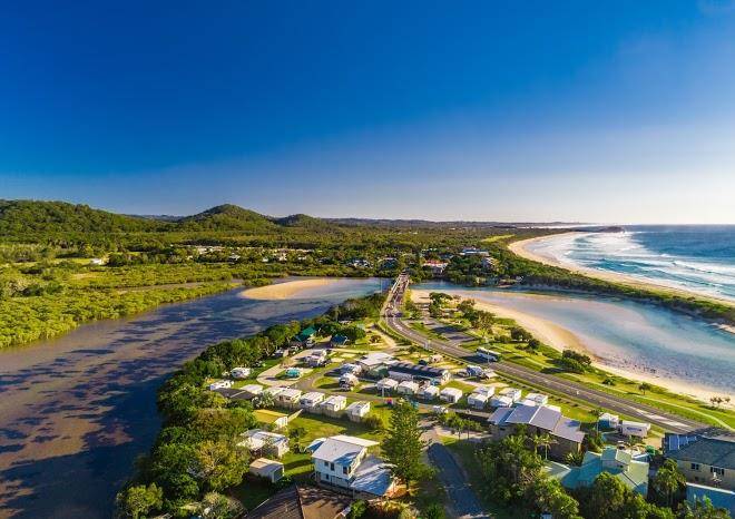 Tweed holiday parks hastings point