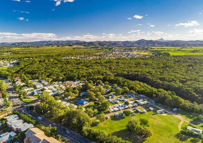 Tweed holiday parks pottsville north