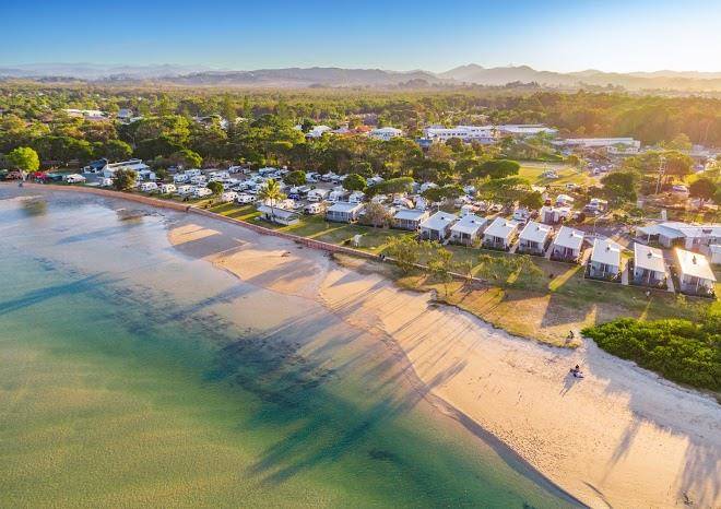 Tweed holiday parks pottsville south