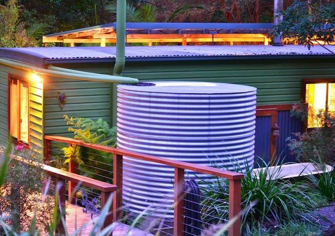 Waterfall hideout rainforest cabin for couples